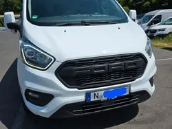 Weiß Gebraucht 2018 Ford Transit Custom Van / Kleinbus | 19.635 € (Fairer Preis)