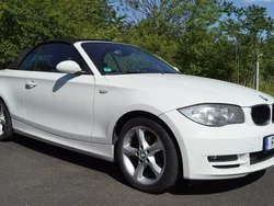Weiß Gebraucht 2009 BMW 118 Cabriolet Cabrio | 4.999 € (Fairer Preis)
