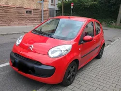 Rot Gebraucht 2007 Citroën C1 Kleinwagen | 1.999 € (Fairer Preis)