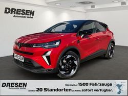 Schwarz Neu 2025 Renault Captur Techno SUV | 27.870 € (Etwas zu teuer)