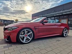 Orange Gebraucht 2018 BMW M4 Cabriolet Performance Cabrio | 39.980 €
