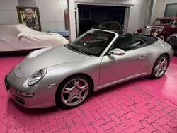 Arktissilbermetallic Gebraucht 2006 Porsche 911 Carrera 4S Cabriolet Cabrio | 59.900 € (Superpreis)