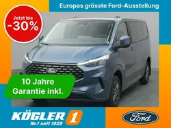 Blau Neu 2025 Ford Tourneo Custom Titanium Van / Kleinbus | 54.115 € (Etwas zu teuer)