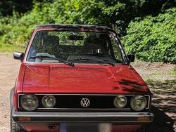 Rot Gebraucht 1985 VW Golf Cabriolet Cabrio | 7.900 €