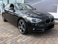 Schwarz Gebraucht 2014 BMW 116 Sport Line Kleinwagen | 11.400 € (Fairer Preis)