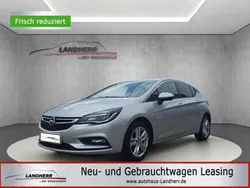 Silber Gebraucht 2017 Opel Astra Dynamic Limousine | 7.590 € (Superpreis)