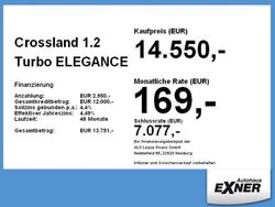 Schwarz Gebraucht 2022 Opel Crossland X SUV | 14.550 € (Guter Preis)