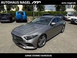 Mojavesilber (metallic) Gebraucht 2022 Mercedes CLS450 Avantgarde Coupé | 52.897 € (Fairer Preis)