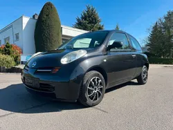Schwarz Gebraucht 2004 Nissan Micra City Kleinwagen | 1.200 € (Fairer Preis)