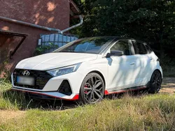 Weiß Gebraucht 2023 Hyundai i20 N Performance Kleinwagen | 27.500 € (Etwas zu teuer)