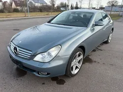Blau Gebraucht 2007 Mercedes CLS500 Limousine | 9.490 € (Superpreis)