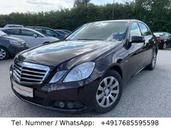 Braun Gebraucht 2009 Mercedes E220 Limousine | 9.900 € (Fairer Preis)
