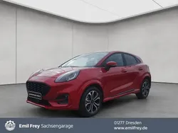 Rot Gebraucht 2022 Ford Puma ST-Line SUV | 18.940 € (Guter Preis)