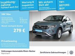Petroleum blue metallic Gebraucht 2024 VW T-Roc Style SUV | 26.999 € (Guter Preis)