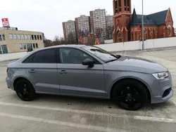 Grau Gebraucht 2015 Audi A3 S-Line Limousine | 16.900 € (Guter Preis)