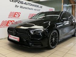 Schwarz Gebraucht 2022 Mercedes A250 AMG line Limousine | 29.874 € (Fairer Preis)
