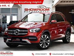Rot hyazinthrot metalliclack metallic Gebraucht 2019 Mercedes GLE350 SUV | 39.990 € (Guter Preis)