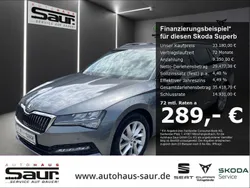 Graphite grau metallic (metallic) Gebraucht 2023 Skoda Superb Ambition Kombi | 33.180 € (Guter Preis)