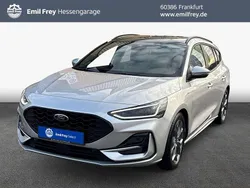 Moondust silber metallic Gebraucht 2023 Ford Focus ST-Line Kombi | 24.450 € (Guter Preis)