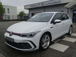 Weiß pure white Gebraucht 2021 VW Golf VIII GTI Limousine | 27.490 € (Guter Preis)