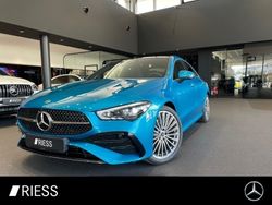 Blau Gebraucht 2025 Mercedes CLA200 AMG Coupé | 39.400 € (Fairer Preis)