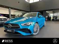 Blau Gebraucht 2025 Mercedes CLA200 AMG Coupé | 45.900 € (Teuer)