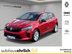 Feuerrot Gebraucht 2024 Renault Clio V Evolution Kleinwagen | 20.490 € (Teuer)