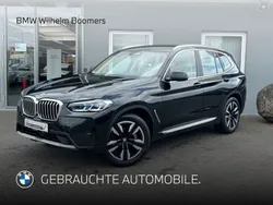 Schwarz Gebraucht 2024 BMW X3 Sport Line SUV | 49.980 € (Fairer Preis)