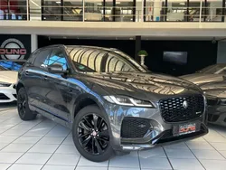 Grau Gebraucht 2021 Jaguar F-Pace R-Dynamic SUV | 42.990 € (Fairer Preis)