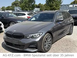 Grau Gebraucht 2021 BMW 318 M Sport Limousine | 21.950 € (Fairer Preis)