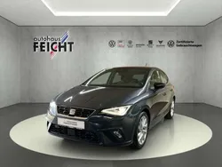 Silber ('magnetic tech') Gebraucht 2022 Seat Ibiza FR Limousine | 18.554 € (Fairer Preis)