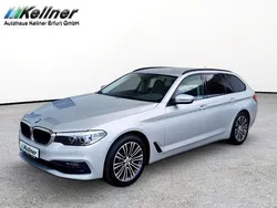 Silber Gebraucht 2020 BMW 520 Sport Line Kombi | 25.980 € (Guter Preis)