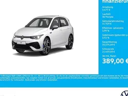 Pure white Gebraucht 2022 VW Golf VIII R Limousine | 35.406 € (Guter Preis)