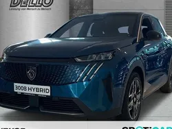 Blau Neu 2025 Peugeot 3008 Allure SUV | 36.590 € (Superpreis)