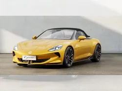 Gelb (inca yellow) Neu 2025 MG Cyberster Coupé | 69.990 € (Fairer Preis)