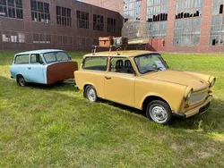 Braun Gebraucht 1987 Trabant 601 Kombi | 3.890 €