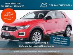 Flashrot Gebraucht 2021 VW T-Roc Sportline SUV | 19.930 € (Superpreis)