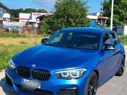 Blau Gebraucht 2018 BMW M140 M Sport Limousine | 28.900 € (Guter Preis)