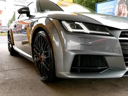 Grau Gebraucht 2015 Audi TT Coupé | 28.900 € (Teuer)