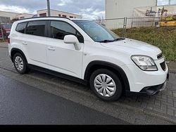 Weiß Gebraucht 2013 Chevrolet Orlando LTZ Van / Kleinbus | 3.650 € (Fairer Preis)
