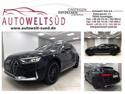 Mythosschwarz metallic Gebraucht 2023 Audi A4 Allroad Business Kombi | 36.900 € (Fairer Preis)