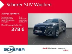 Chronosgrau metallic (metallic) Gebraucht 2024 Audi Q3 Sportback Advanced SUV | 42.335 € (Fairer Preis)