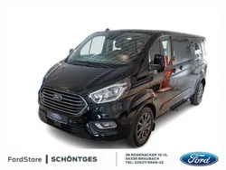 Schwarz Gebraucht 2022 Ford Tourneo Custom Titanium Van / Kleinbus | 37.980 € (Fairer Preis)