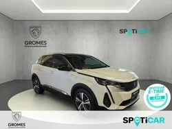 Weiss perlglänzend (metallic) Gebraucht 2021 Peugeot 3008 Allure SUV | 22.490 € (Fairer Preis)
