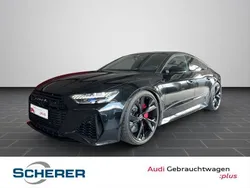 Mythosschwarz metallic (metallic) Gebraucht 2019 Audi RS7 Sportback Ambiente Kleinwagen | 77.450 € (Fairer Preis)