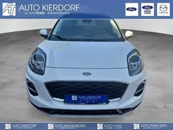Weiss Gebraucht 2021 Ford Puma Titanium SUV | 17.190 € (Fairer Preis)
