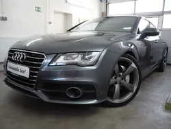 Grau Gebraucht 2013 Audi A7 Sportback S-Line Kleinwagen | 26.490 € (Etwas zu teuer)
