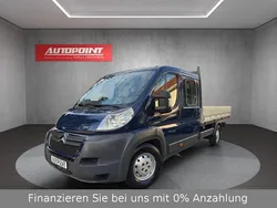 Blau Gebraucht 2008 Citroën Jumper Van / Kleinbus | 12.999 €