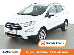 Weiß Gebraucht 2020 Ford Ecosport Titanium SUV | 12.720 € (Guter Preis)