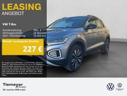 Silber Gebraucht 2025 VW T-Roc Goal SUV | 28.670 € (Superpreis)